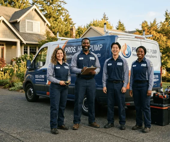 Heat Pump Installation company in Grants Pass, OR