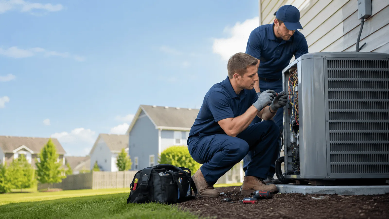 Heat Pump Installation in Grants Pass, OR near me